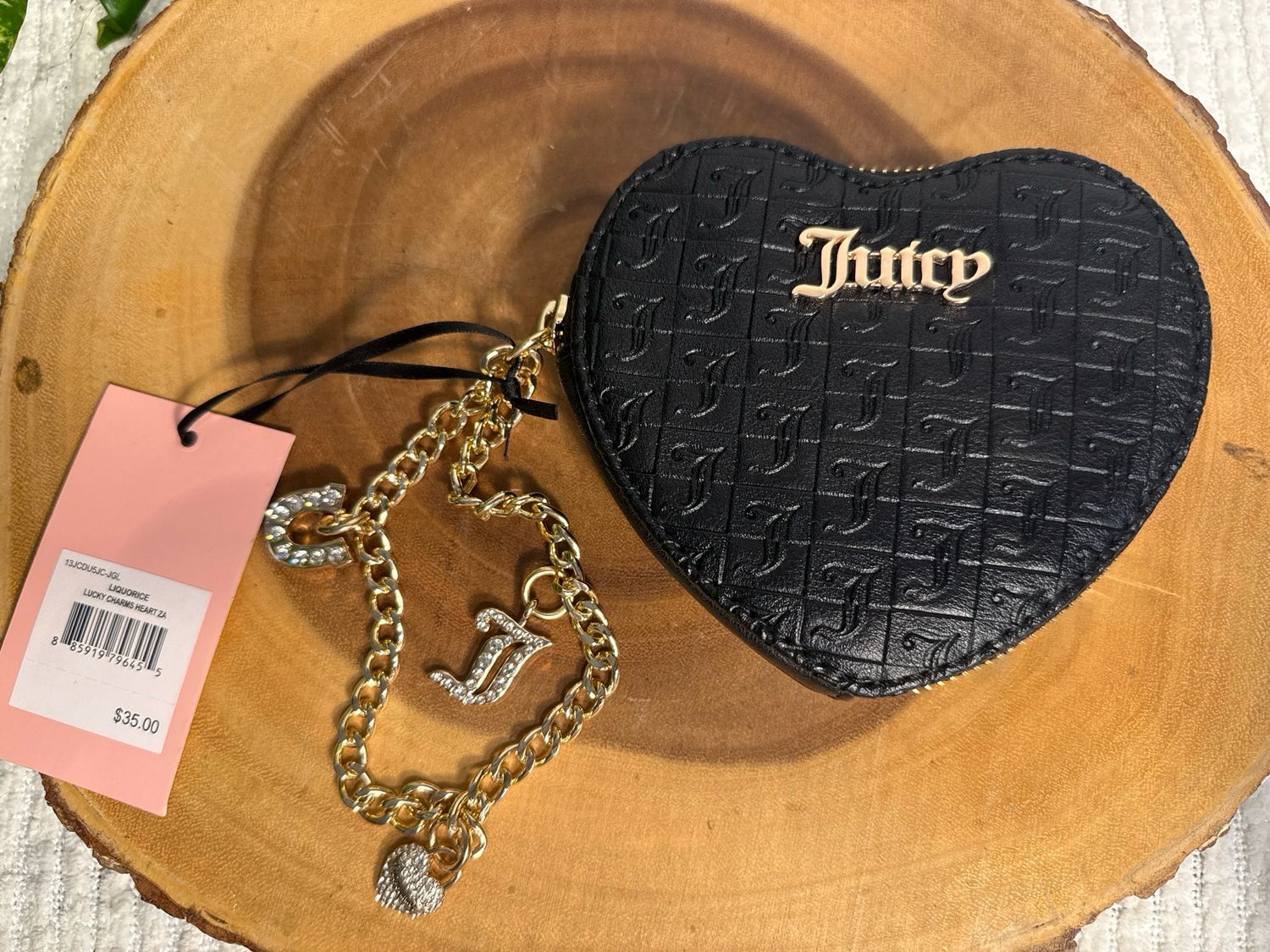 Juicy Couture Wristlet New With Tags