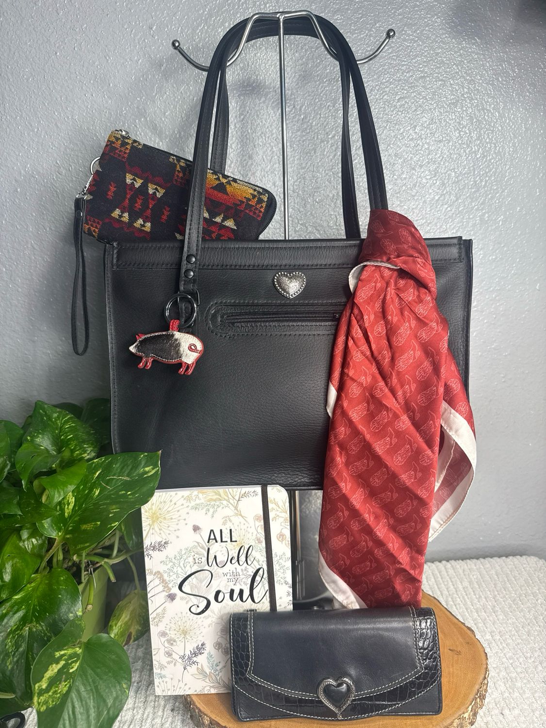BUILD A BAG Analog Leathers/Brighton Bundle