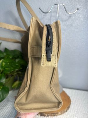 Marc Jacobs, The Tote Bag, Large Shoulder Bag, Tote, Khaki Canvas LIKE NEW