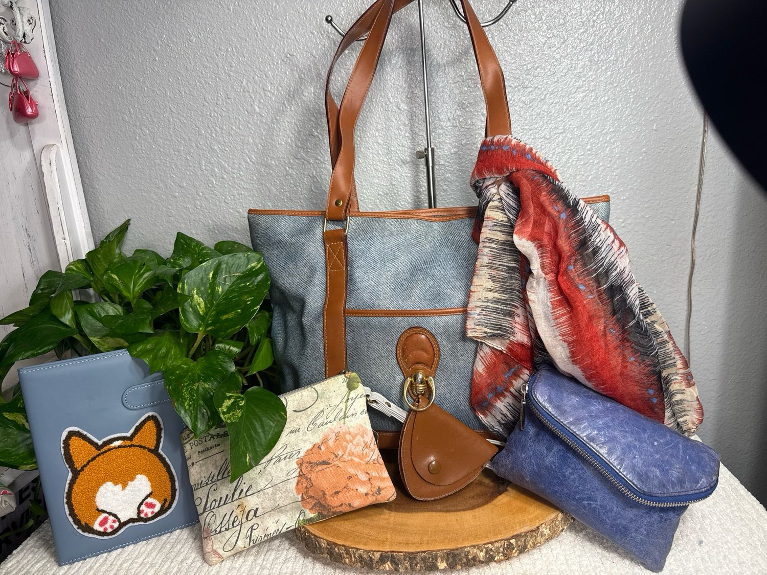 BUILD A BAG Studio Imports Purse Bundle Including HOBO INTERNATIONAL