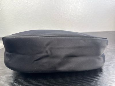 Lululemon Black Nylon C Essentials, Small Shoulder Bag And Red Shopping Bag Included New With Tags