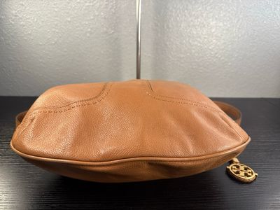 Tory Burch, Tan Leather Hobo Or Crossbody Bag