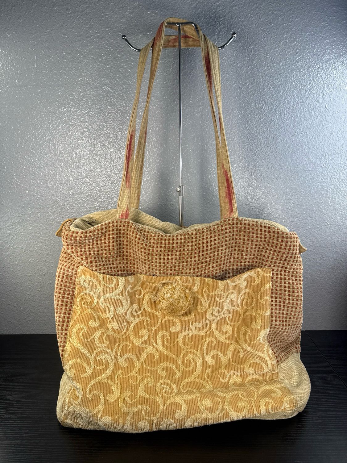 Unbranded Extra Large Handmade Carpet Bag