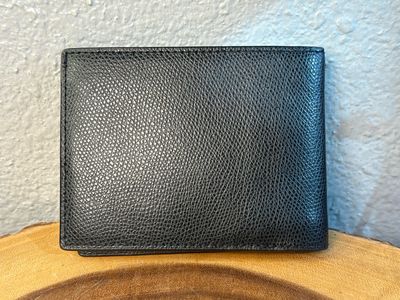 Michael Kors, Black Leather Bifold, Wallet, Like New