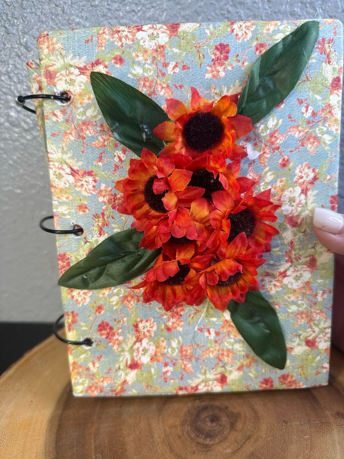 Handcrafted Photo Journal New Without Tags