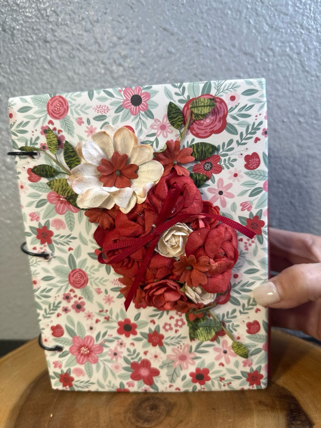 Handcrafted Photo Journal New Without Tags