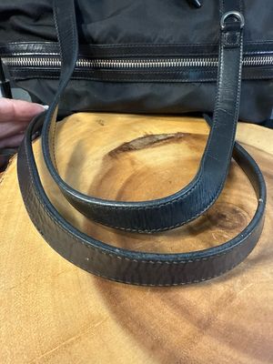 Authentic Prada Nylon Shoulder Bag As Is