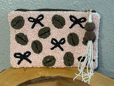 Beaded, Pink And Brown Espresso Martini Knew Without Tags