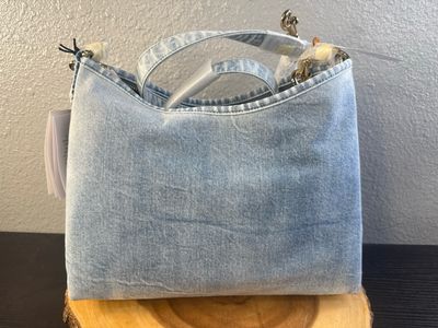 Coach Loved Denim Laurel Crossbody Or Shoulder Bag New With Tags