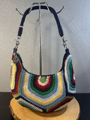The SAK Vintage Crochet Hobo Bag