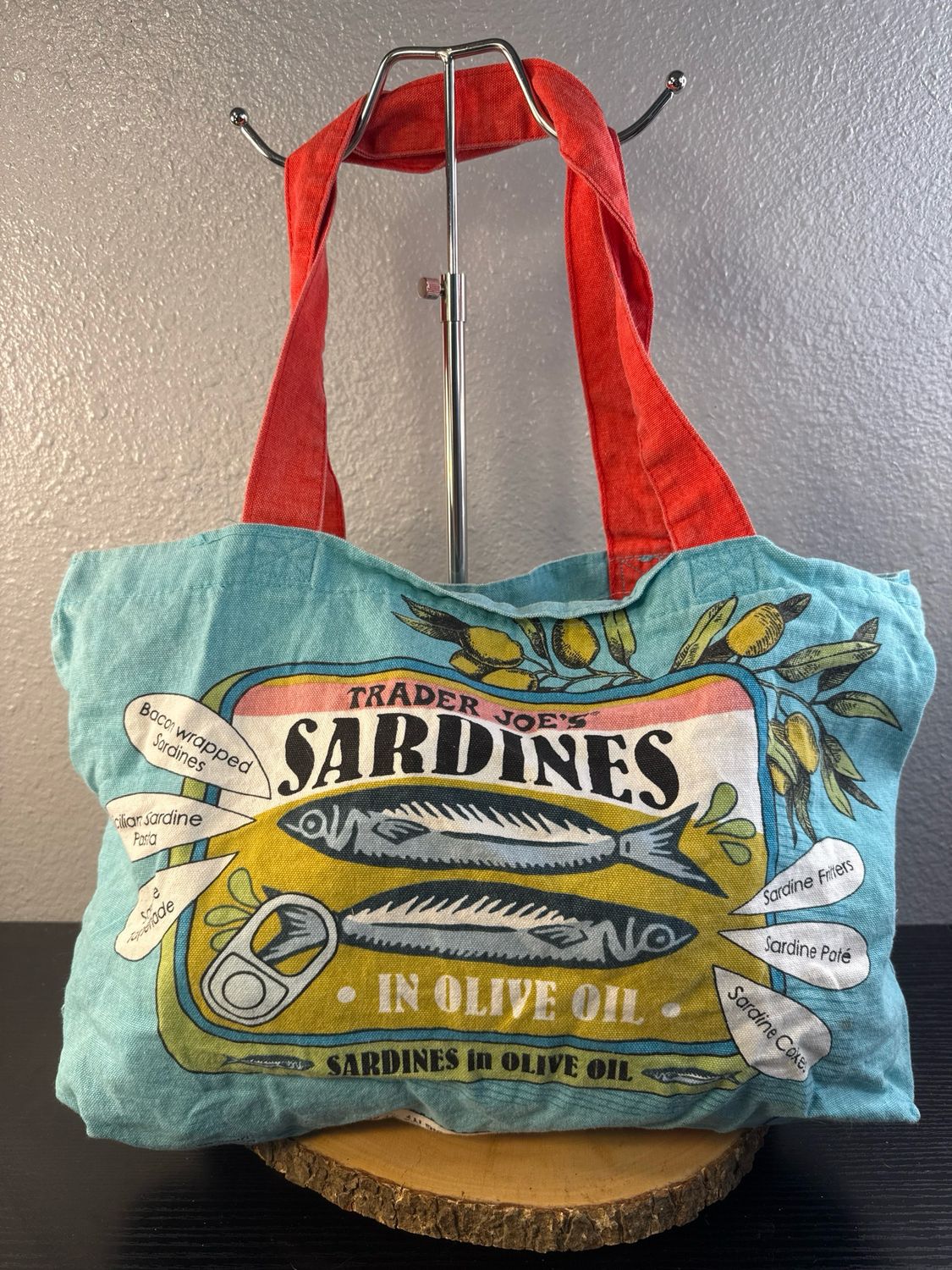 Trader Joe’s Sardine Tote