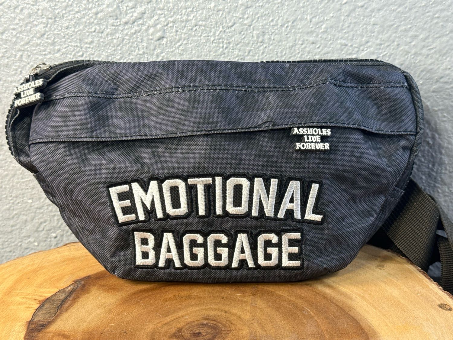 Emotional Baggage Nylon Belt Bag