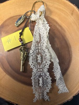Handmade By Me Bag, Charm Of Luck And Protection Fob