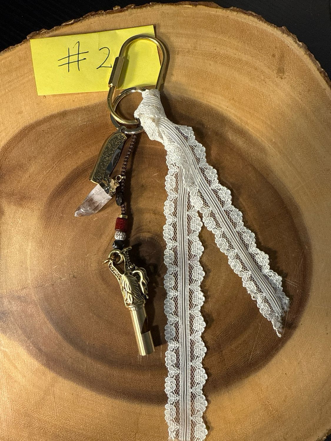 Handmade By Me Bag, Charm Of Luck And Protection