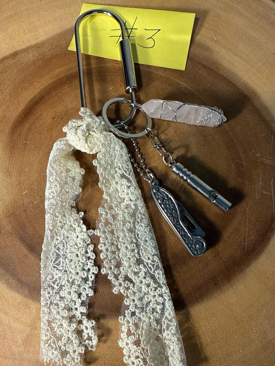 Handmade By Me BagCharm Of Luck And Protection