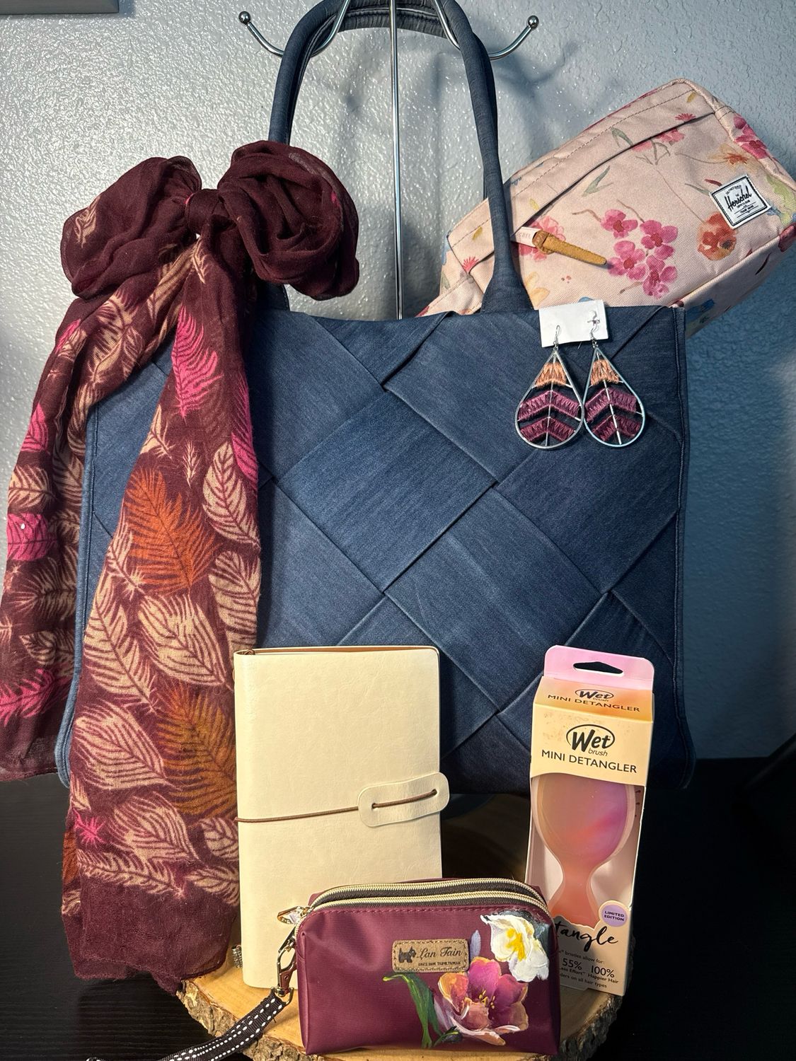 BUILD A BAG Woven Loved Denim A New Day And Herschel Bundle