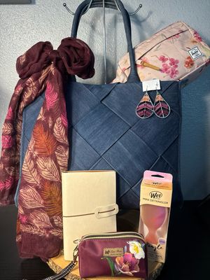 BUILD A BAG Woven Loved Denim A New Day And Herschel Bundle