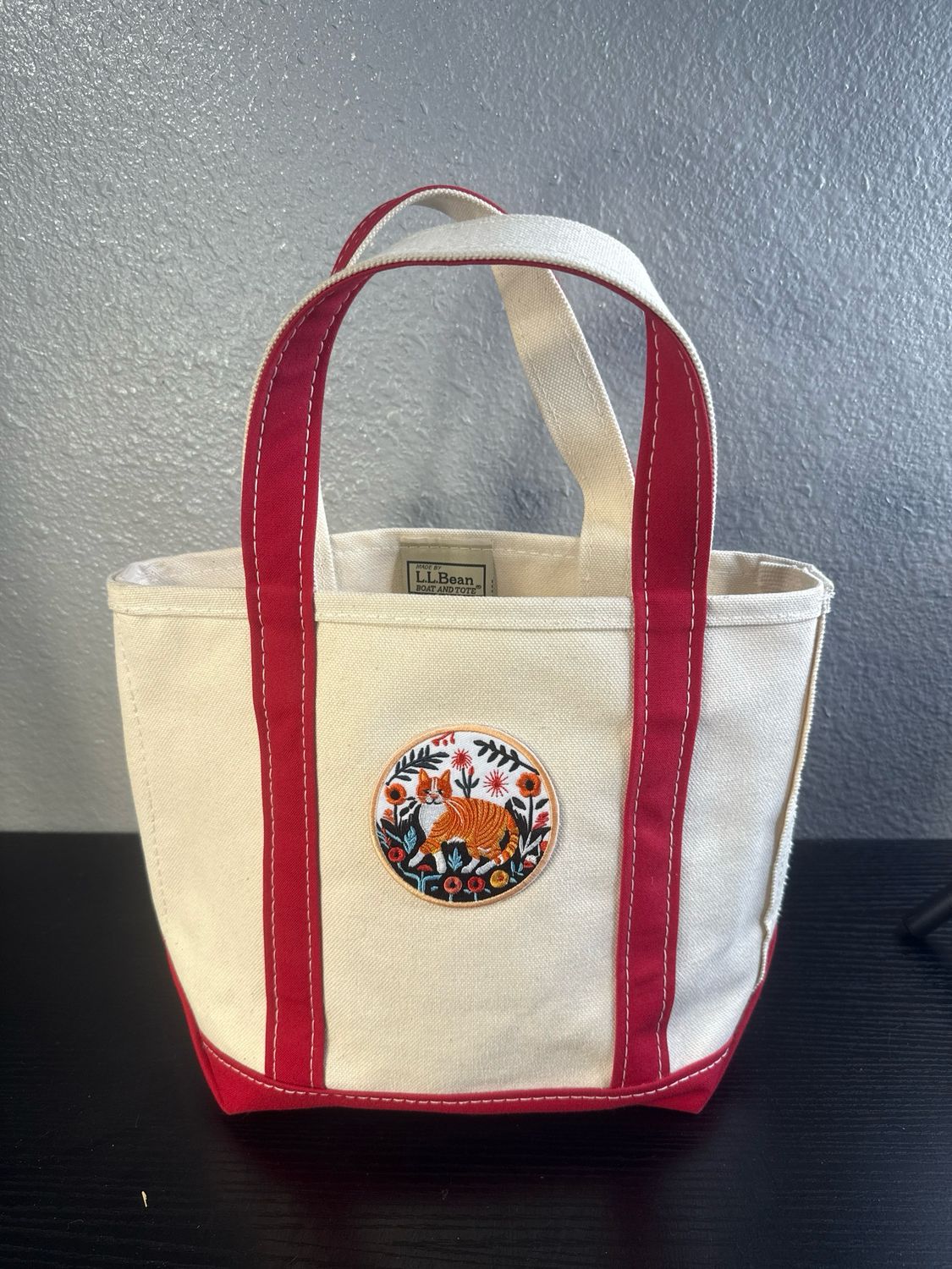 L.L.Bean Canvas BOAT AND TOTE