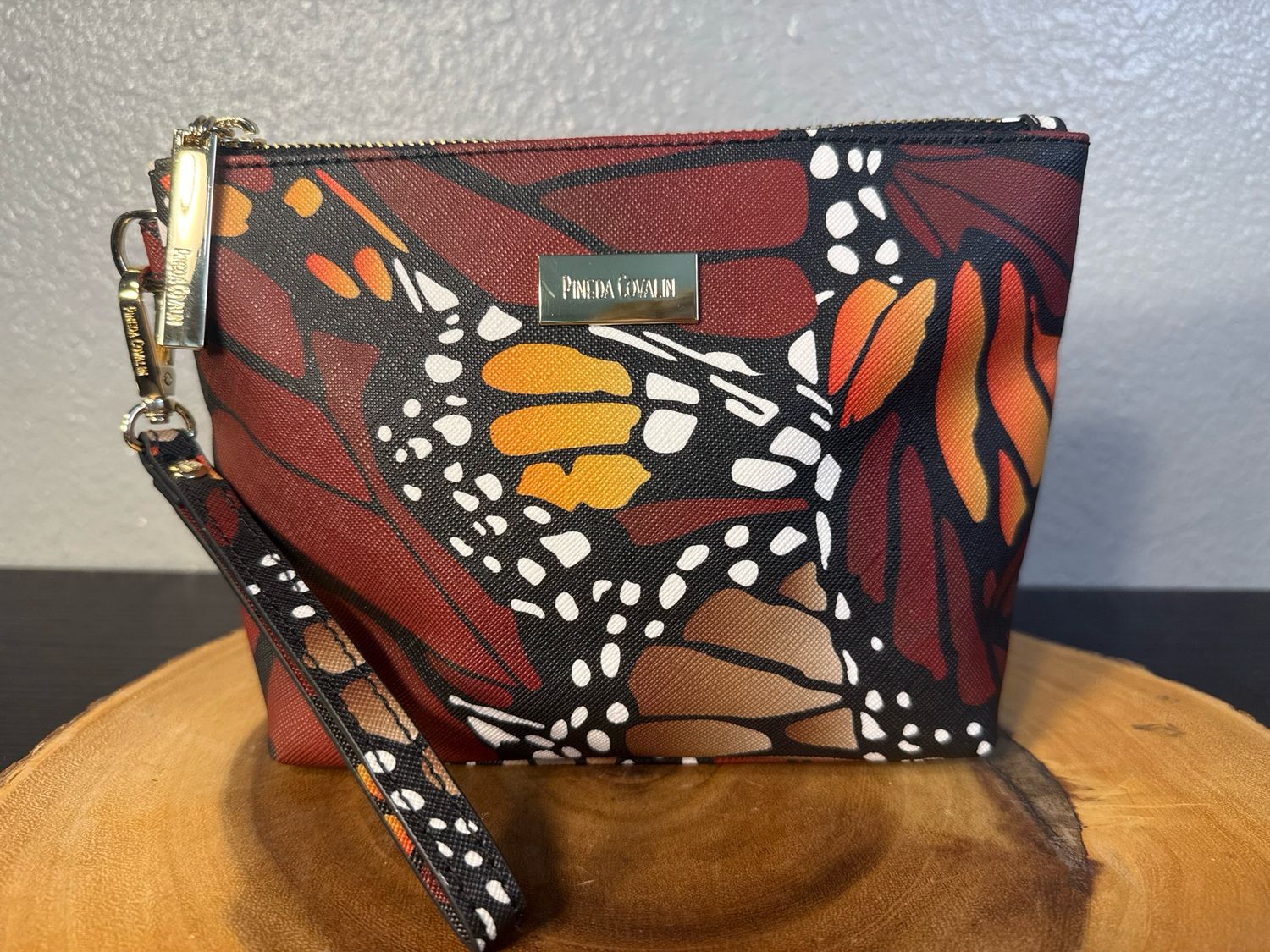 PINEDA COVALIN (Super Rare Find) Butterfly Wing Wristlet Online Up To $200 NWOT