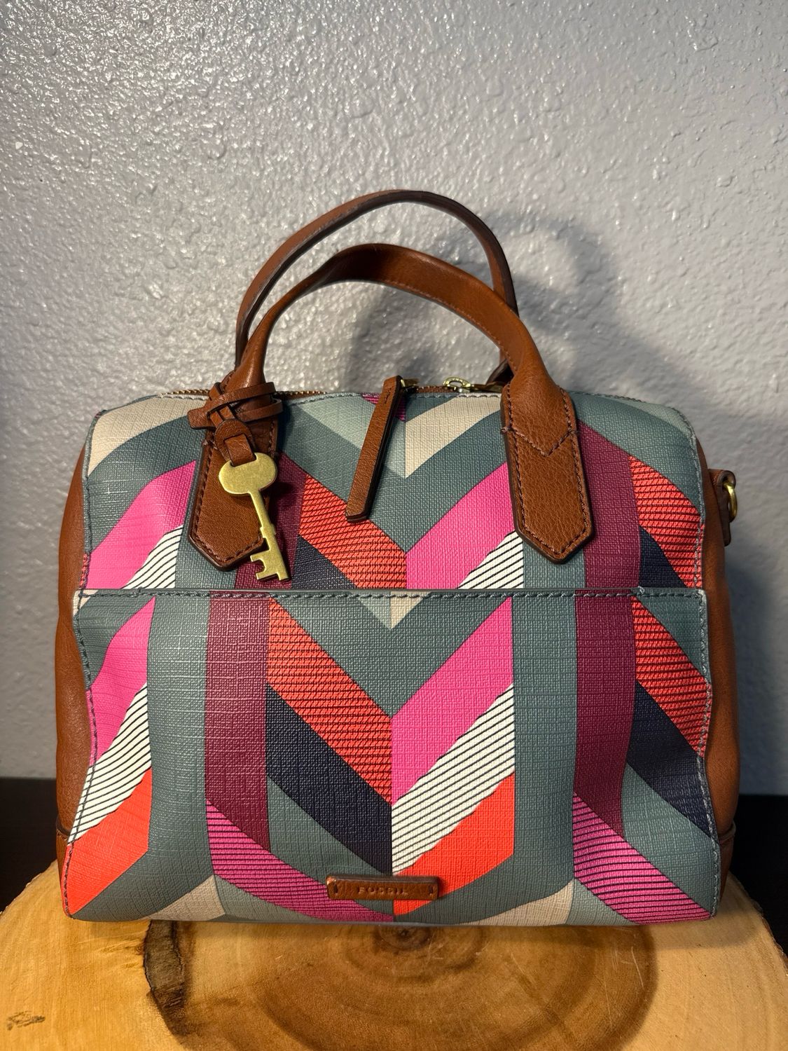 Fossil Vintage Sydney Satchel