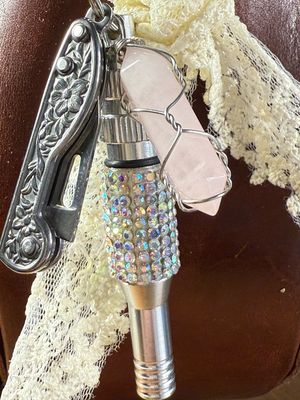 Self defense Bag Charm Hand Made By Kim