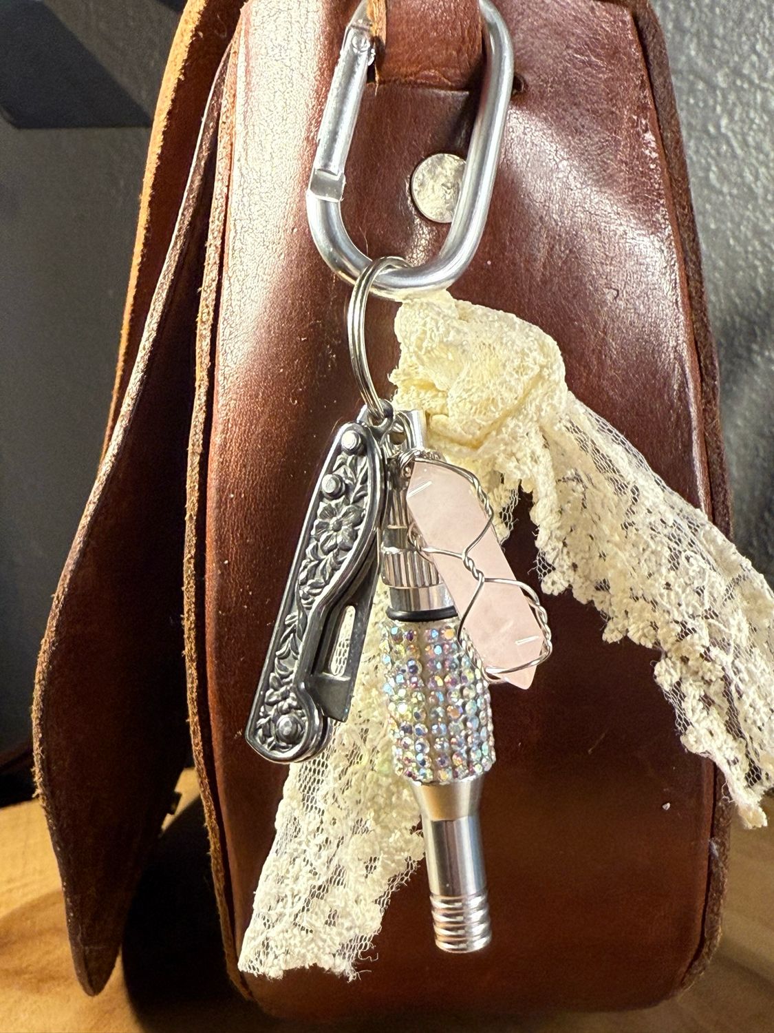 Safety Bag Charm Hand Made By Kim