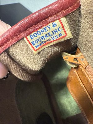 Dooney & Bourke vintage TETON Crossbody bag