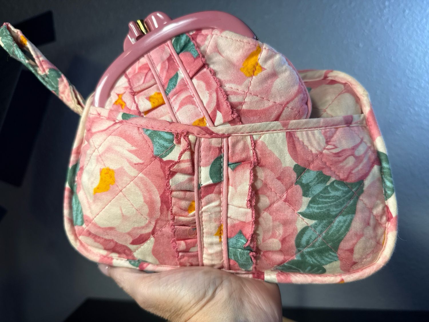 RJMCO Vintage Catch All And Double KissLock Coin Purse Set