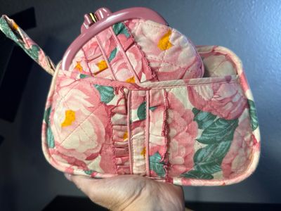 RJMCO Vintage Catch All And Double KissLock Coin Purse Set