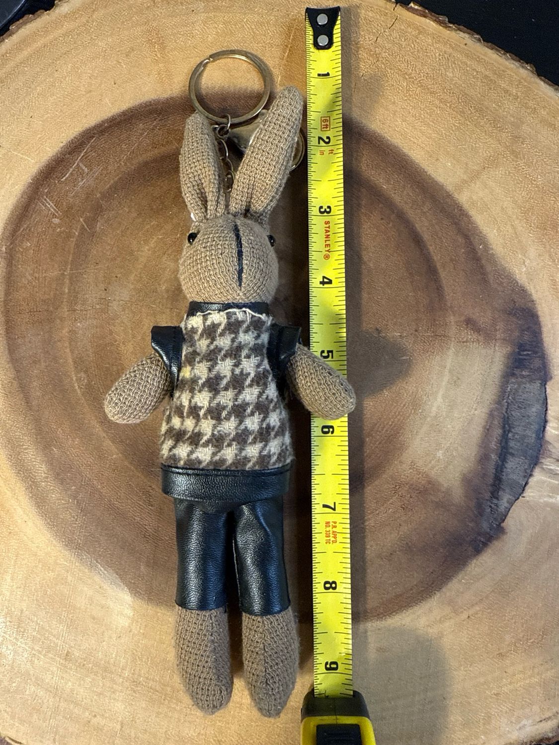 Baddie Bunny Bag Charm