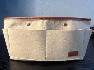 GIVLEFLY Felt East West Bag Organizer