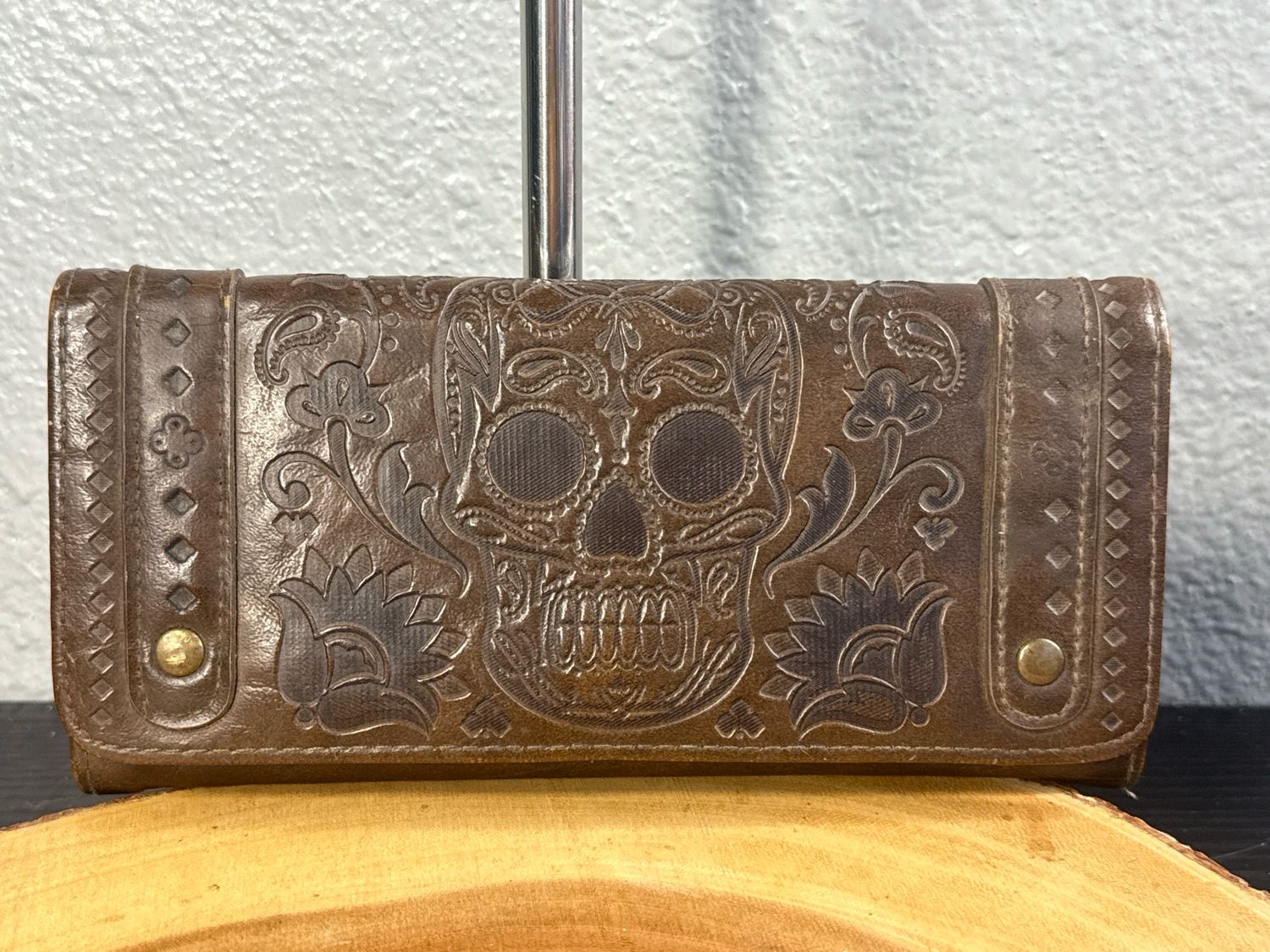 Loungefly Vintage Brown Embossed Wallet