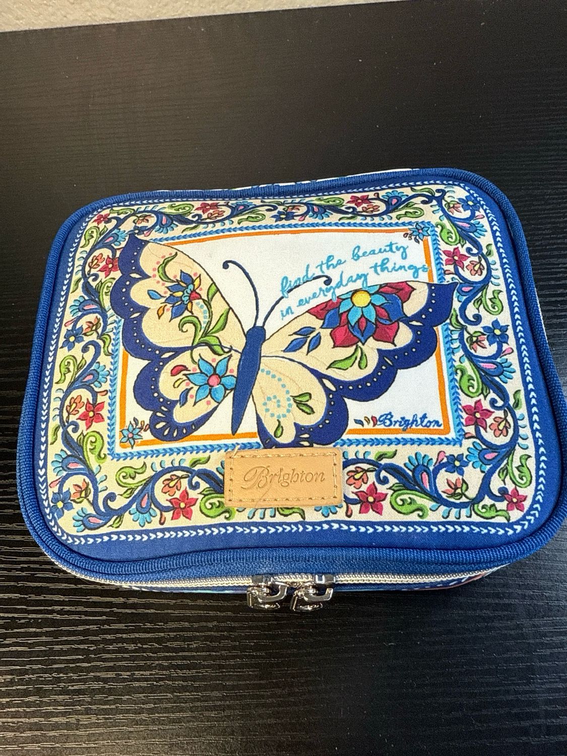 Brighton Butterfly Garden Travel, Jewelry Case New Without Tags