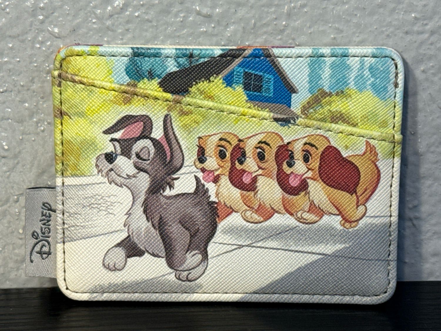 Loungefly Lady And The Tramp Card Wallet
