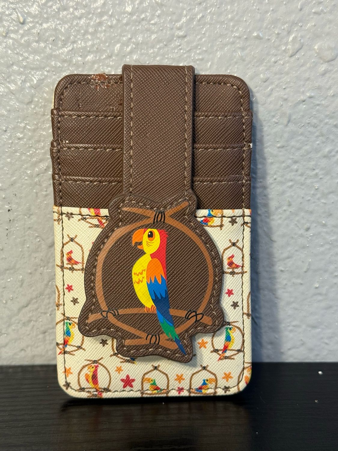 Disney’s Tiki Room Vegan Leather Card Wallet