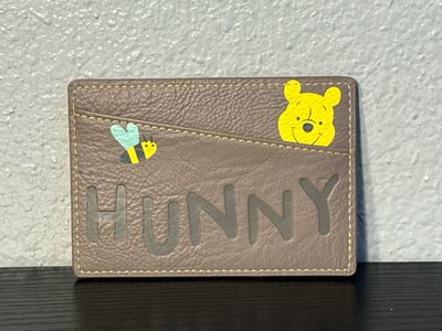 Loungefly Winnie The Pooh Vegan Leather Card Wallet