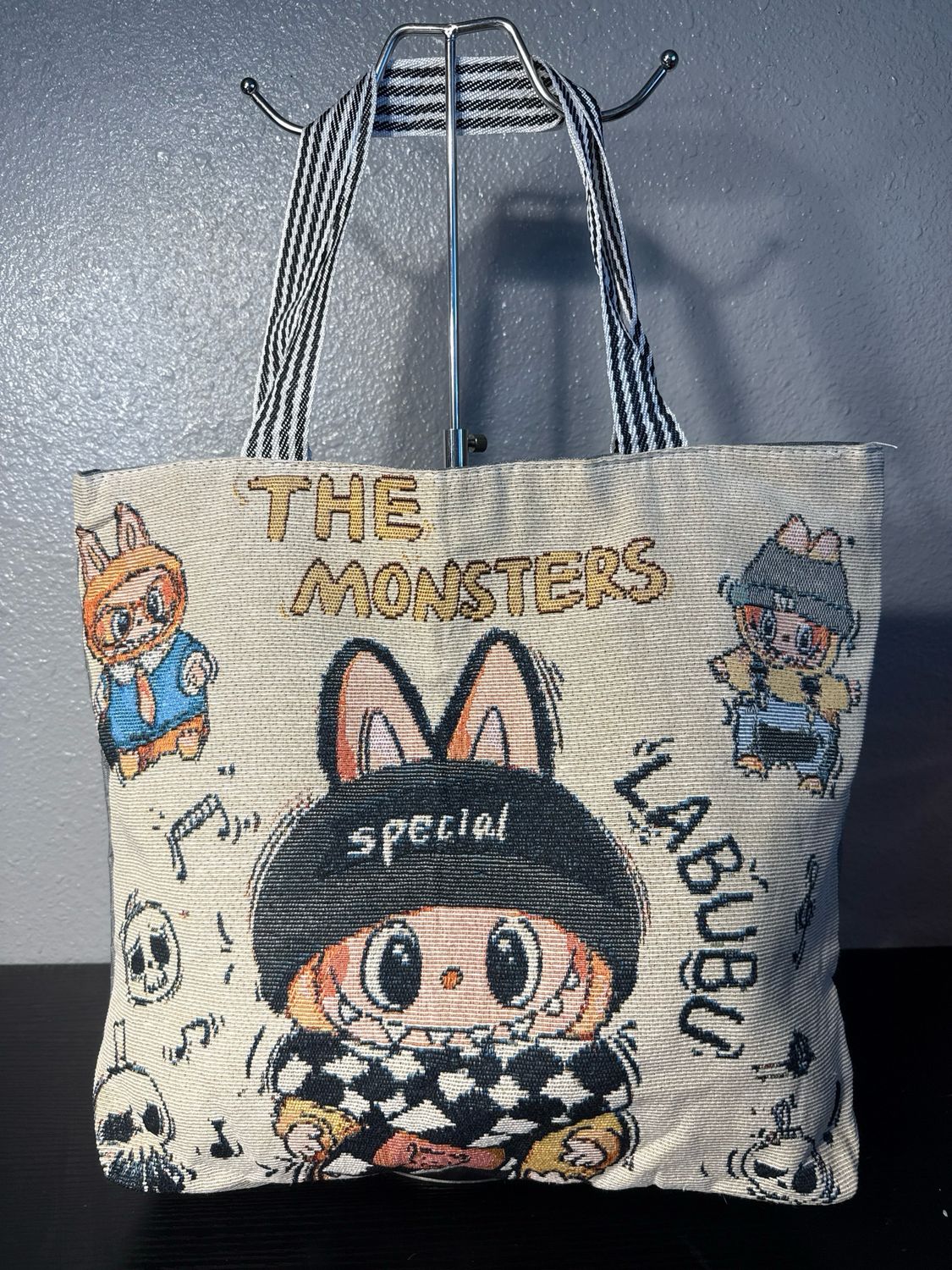 Labubu Tapestry Tote NWOT