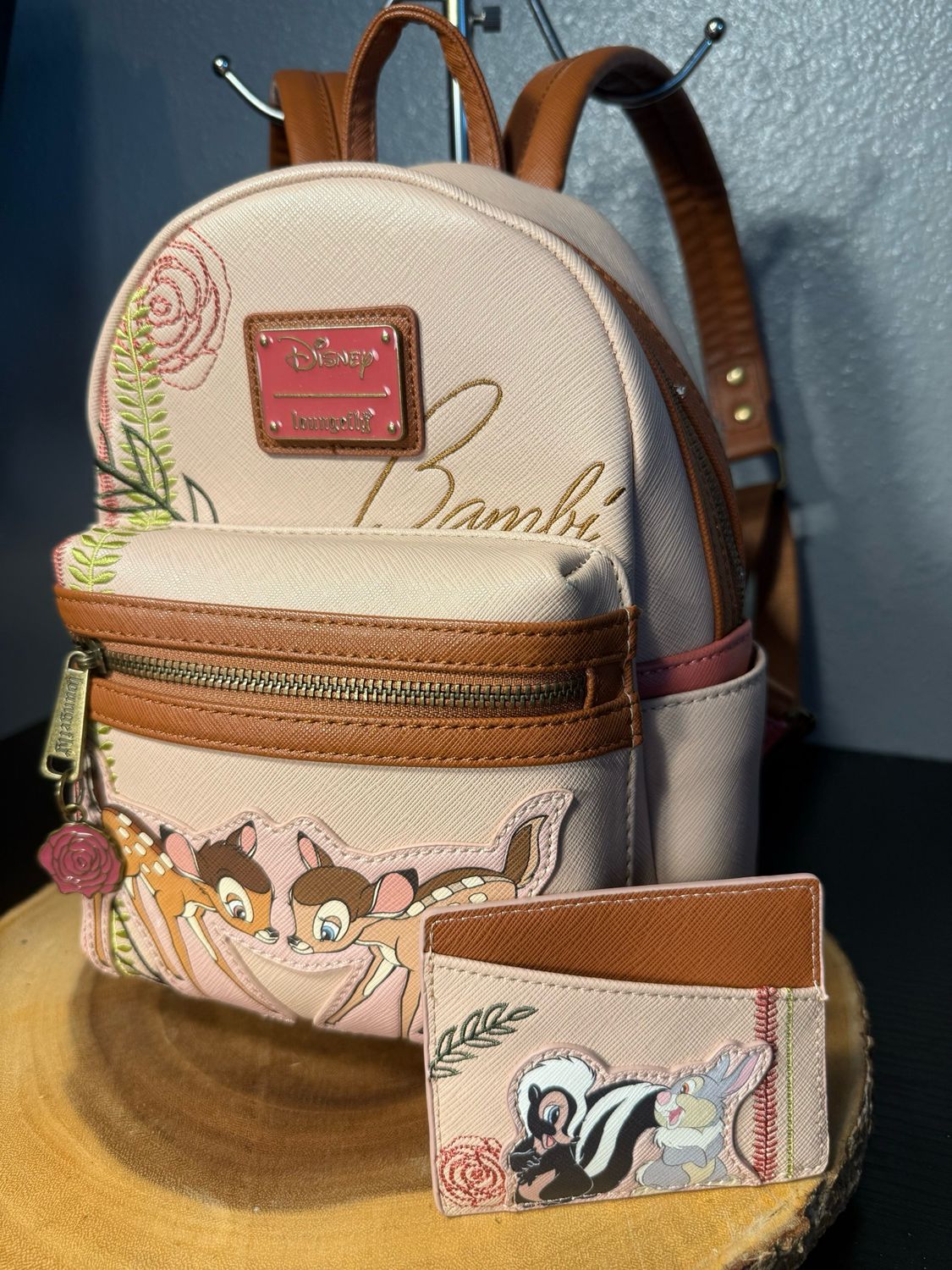 Disney Loungefly Bambi And Faline Backpack FROM MY COLLECTION 🦌wallet sold separately