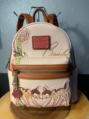 Disney Loungefly Bambi And Faline Backpack FROM MY COLLECTION 🦌wallet sold separately