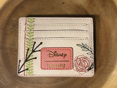 Disney’s Loungefly Flour And Thumper Card Wallet From My Collection New Without Tags