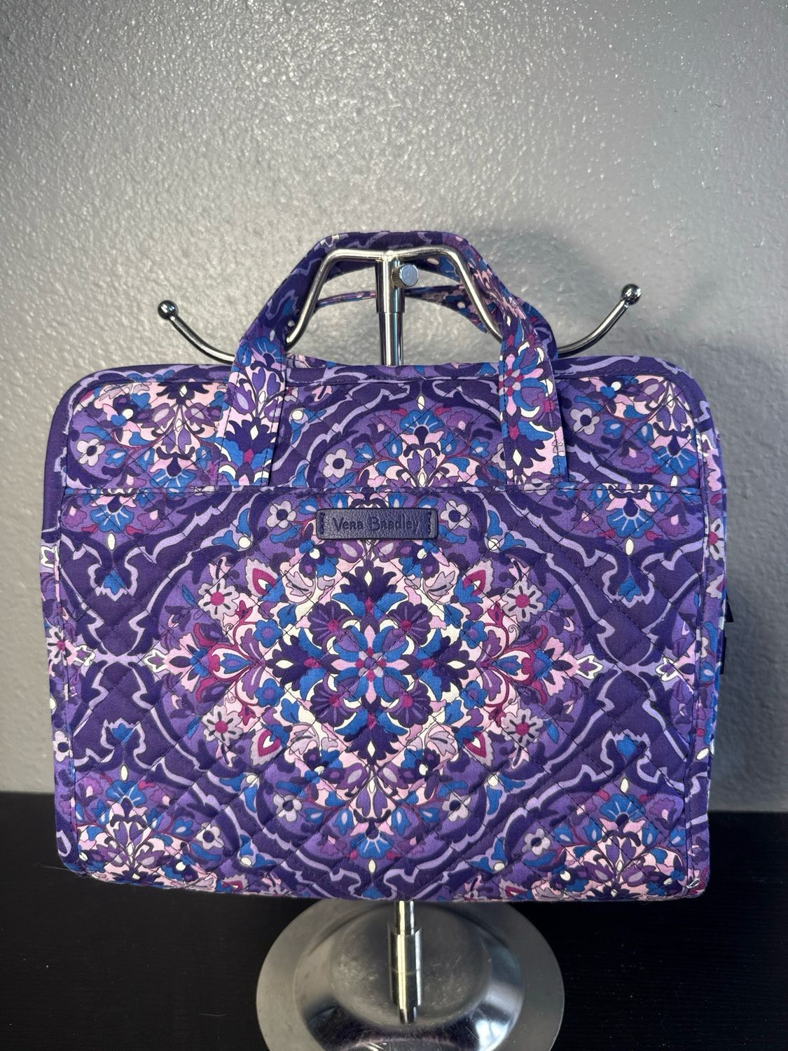 Vera Bradley Iconic Compact Hanging Organizer Travel NWOT