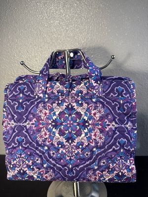 Vera Bradley Iconic Compact Hanging Organizer Travel NWOT