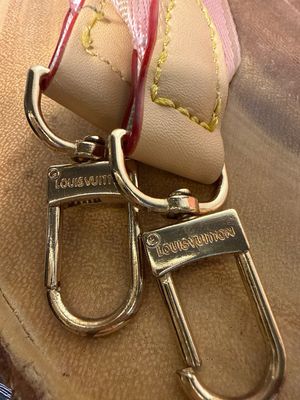 Pink Monogram, Crossbody Strap
