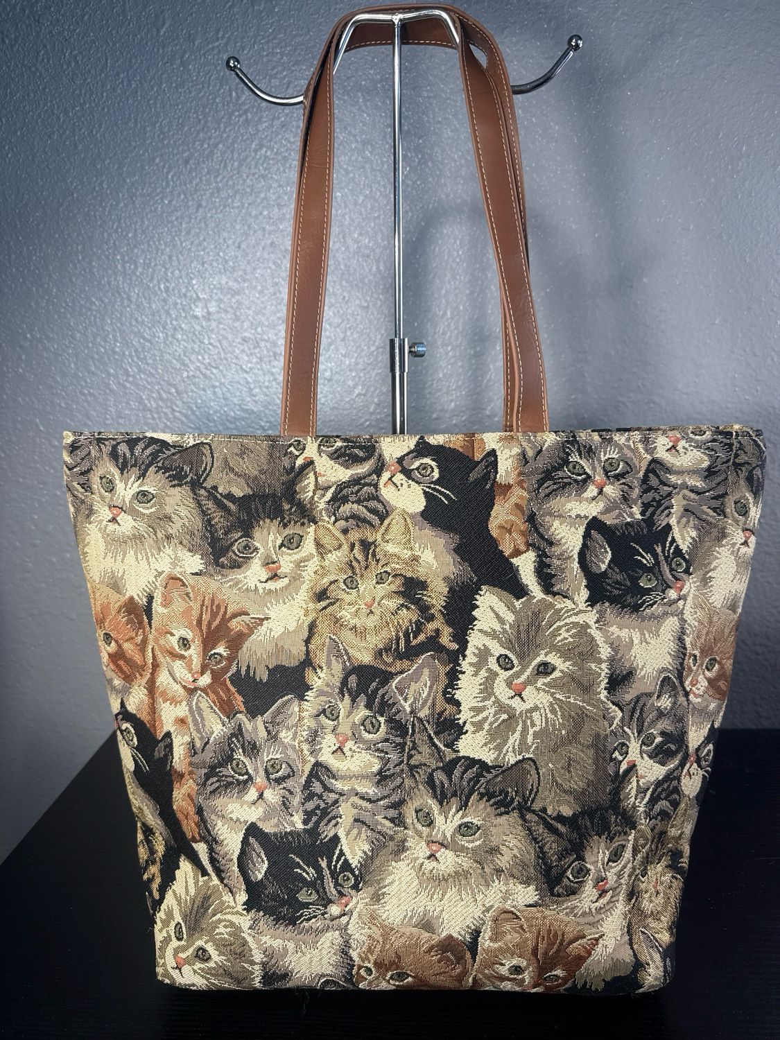 Signare Kitty Tapestry Tote