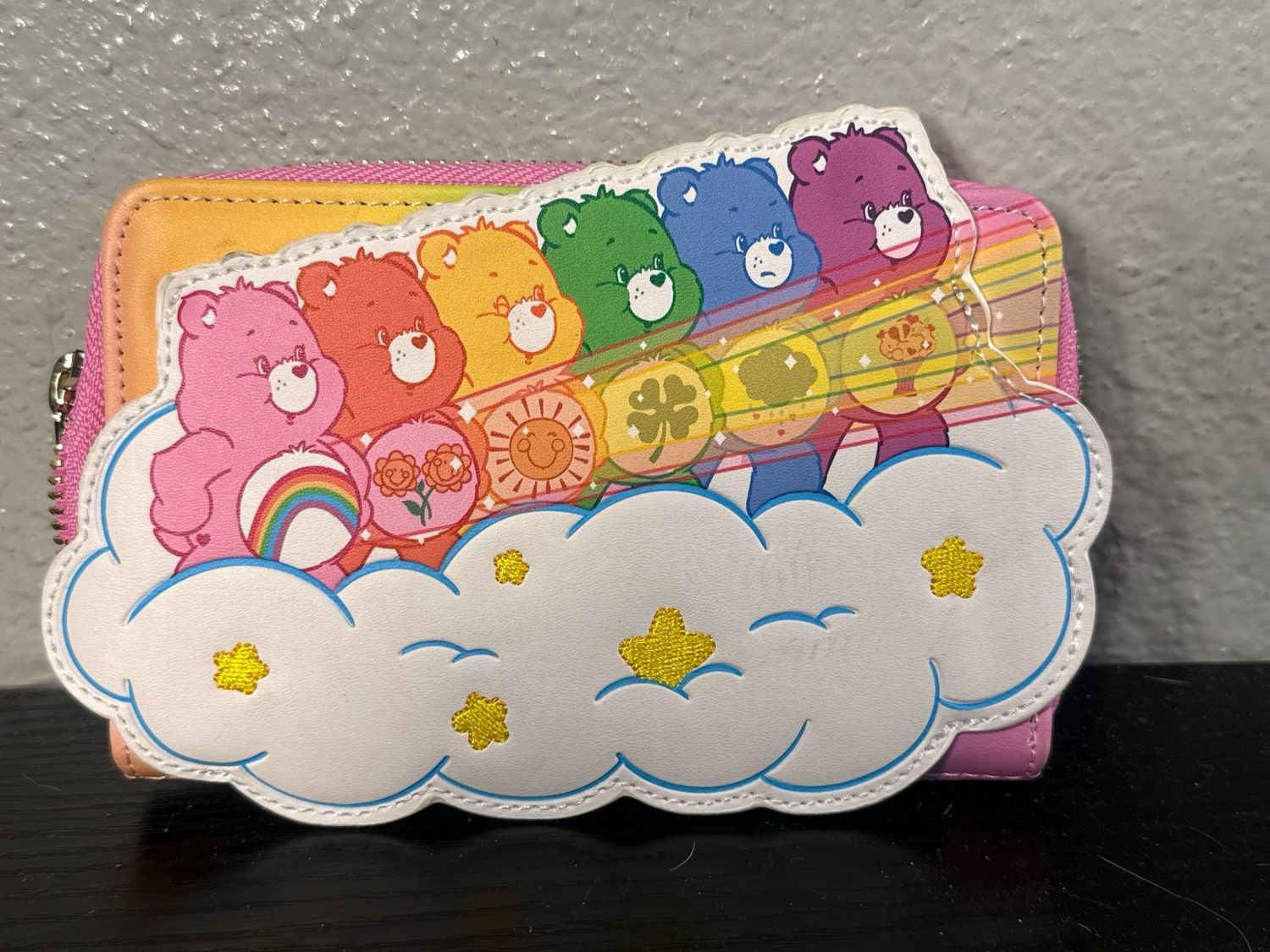Loungefly Care Bears Vegan Leather Wallet