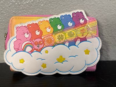 Loungefly Care Bears Vegan Leather Wallet