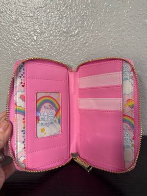 Loungefly Care Bears Vegan Leather Wallet
