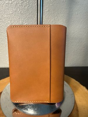BELLROY Brown, Leather Passport, Wallet