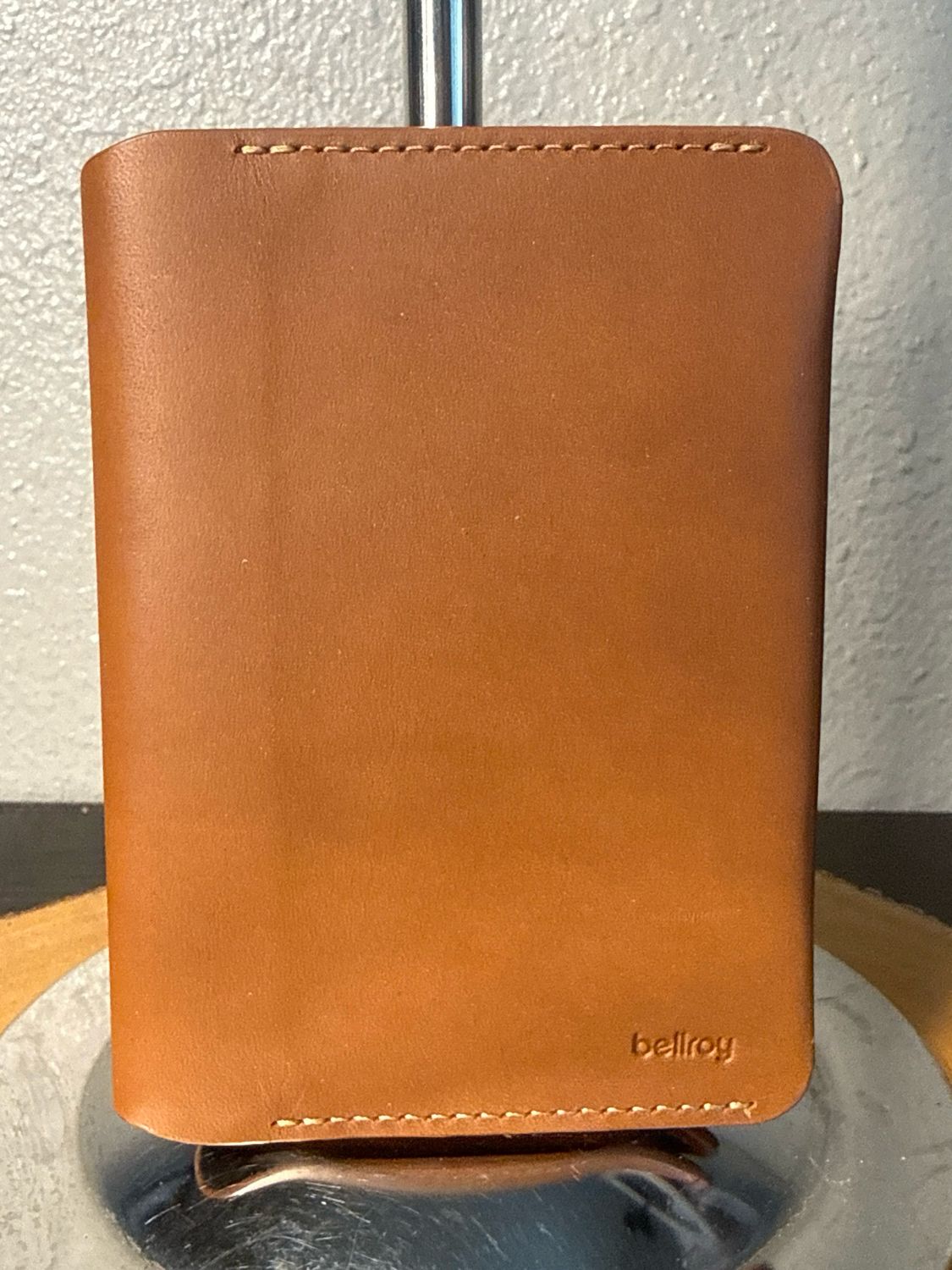 BELLROY Brown, Leather Passport, Wallet