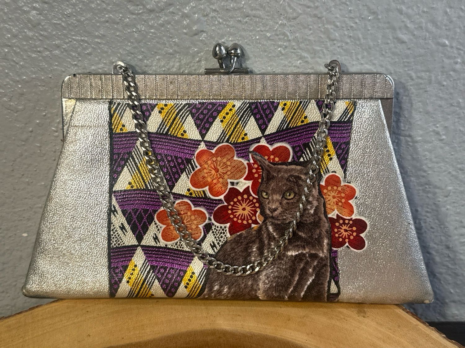 Andé Vintage Leather Kisslock